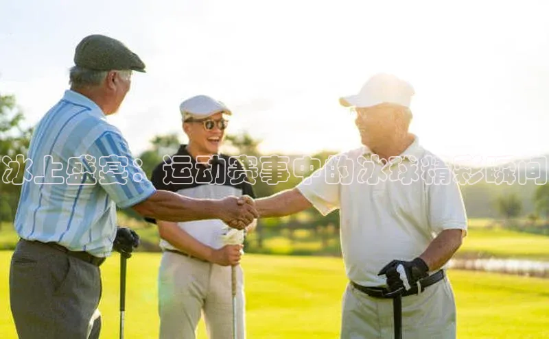 冰上盛宴：运动赛事中的冰球精彩瞬间