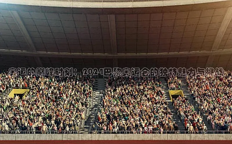 奥运的巅峰时刻：2024巴黎奥运会的独特魅力与挑战